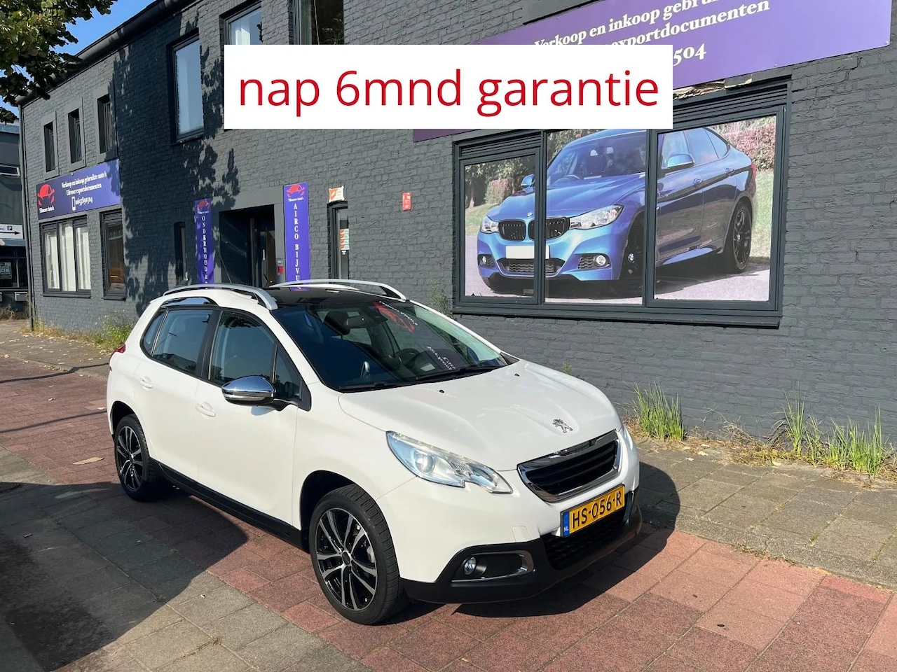 Peugeot 2008 - 1.2 PureTech Active carplay riem vervangen - AutoWereld.nl