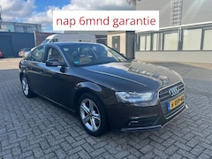 Audi A4 Limousine - 1.8 TFSI NAP leder garantie 6mnd