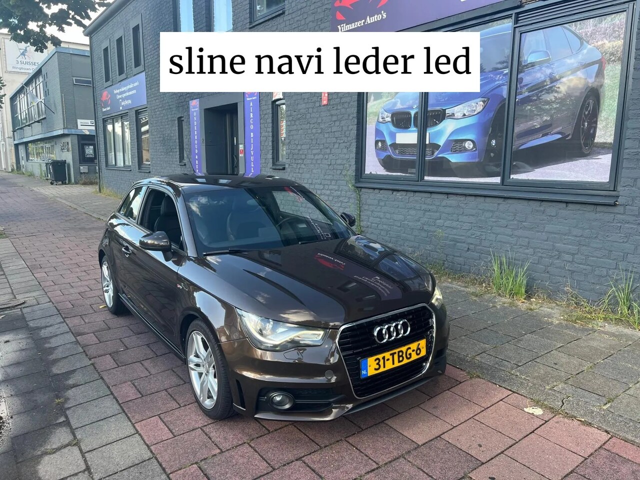 Audi A1 - 1.2 TFSI S-Line navi leder xenon - AutoWereld.nl