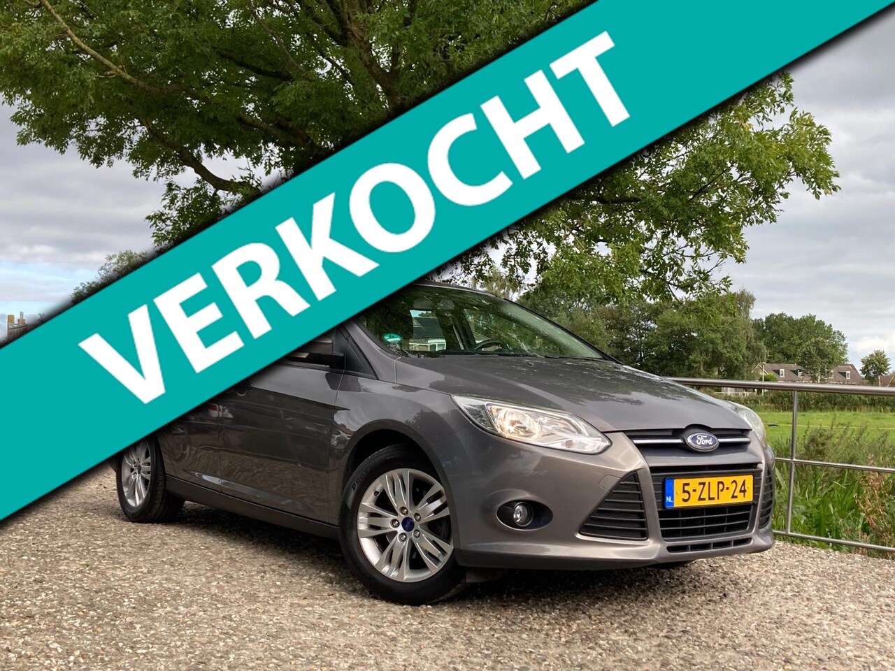 Ford Focus Wagon - 1.0 EcoBoost Titanium | Airco + 148.000 km nu € 5.975,-!!! - AutoWereld.nl