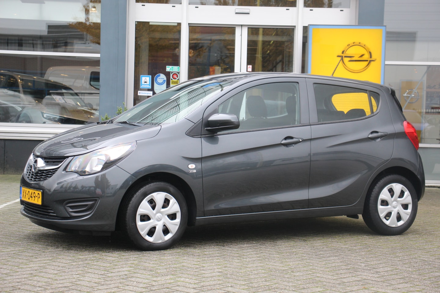 Opel Karl - KARL MY19.5 120 Jaar Edition 1.0 Start/Stop 55 kW (75pk) (5-bak Handgeschakeld) (2019A) - AutoWereld.nl