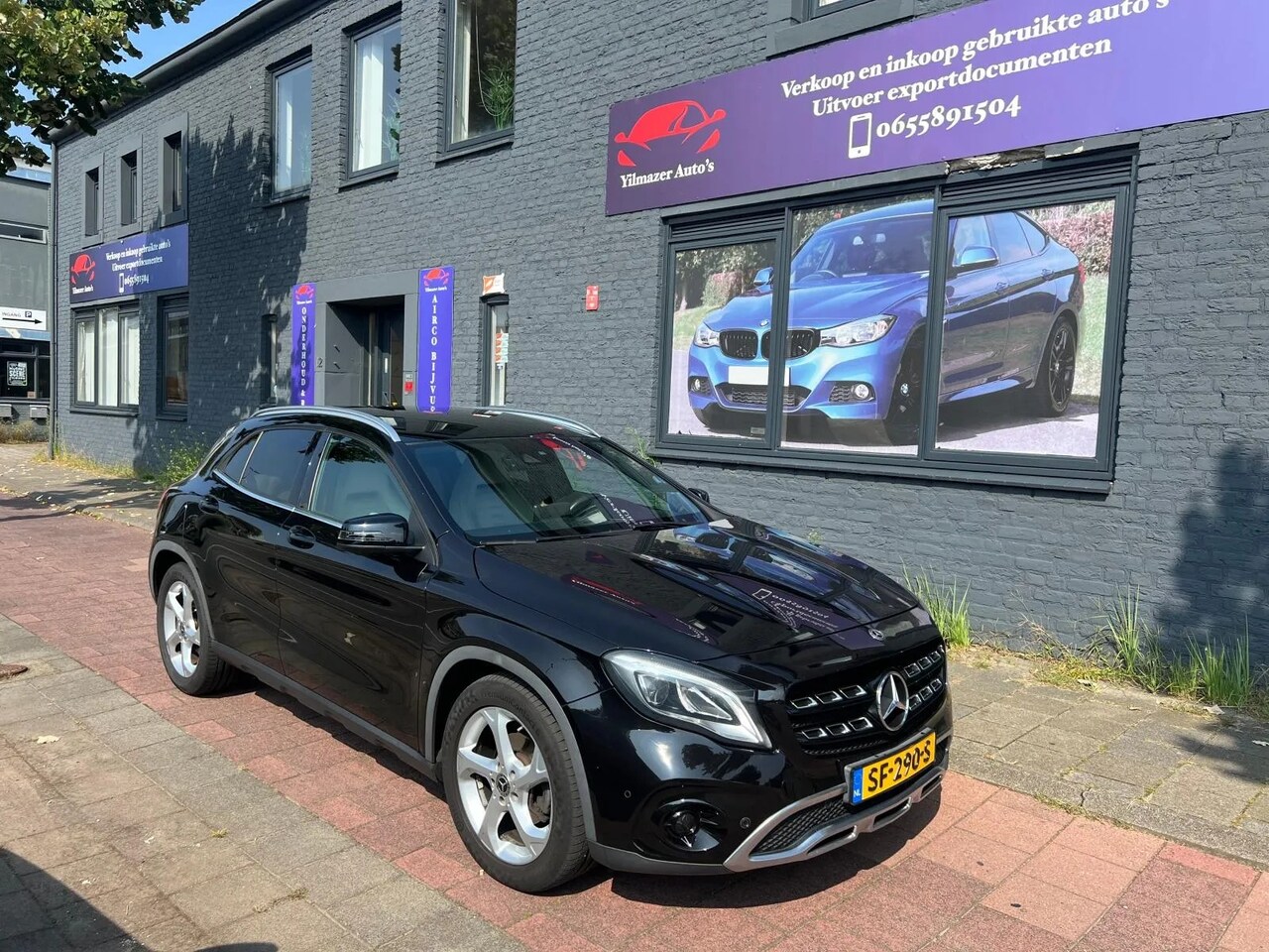 Mercedes-Benz GLA-Klasse - 180 Activity Edition navi camera leder - AutoWereld.nl