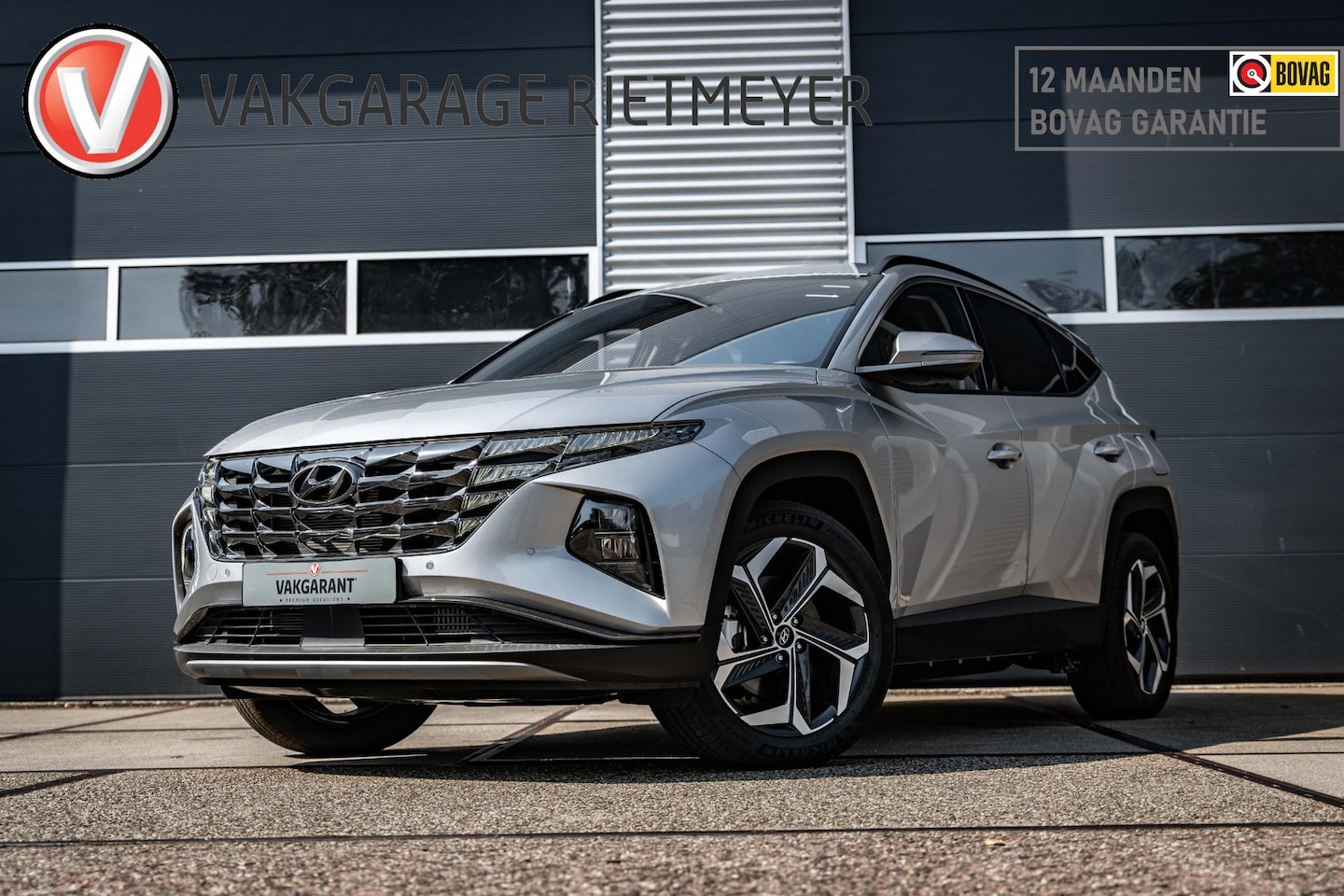 Hyundai Tucson - 1.6 T-GDI Plug-in Comfort Smart 4WD | Stoel/Stuur Verw. | Camera | ACC - AutoWereld.nl