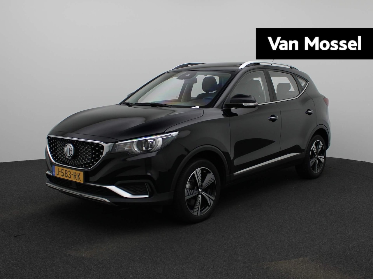 MG ZS - EV Luxury 45 kWh | Leder | Navi | Airco | Schuifdak | LMV | PDC | Cam | - AutoWereld.nl