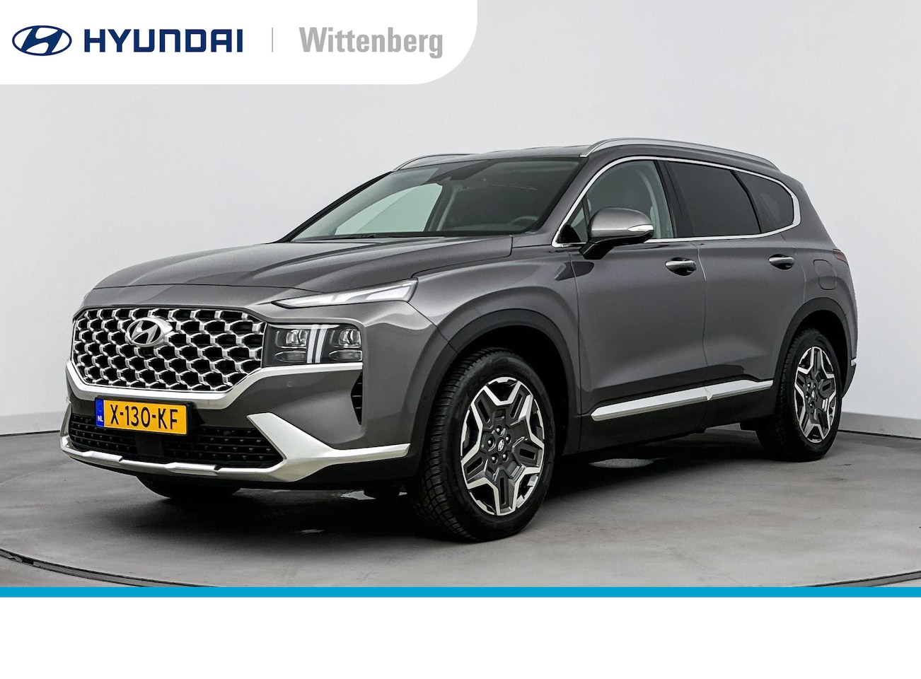 Hyundai Santa Fe - 1.6 T-GDI HEV PREMIUM 7P. | NAVI | BLUELINK | HUD | 1650KG TREKGEWICHT | ADAPTIEVE CRUISE - AutoWereld.nl