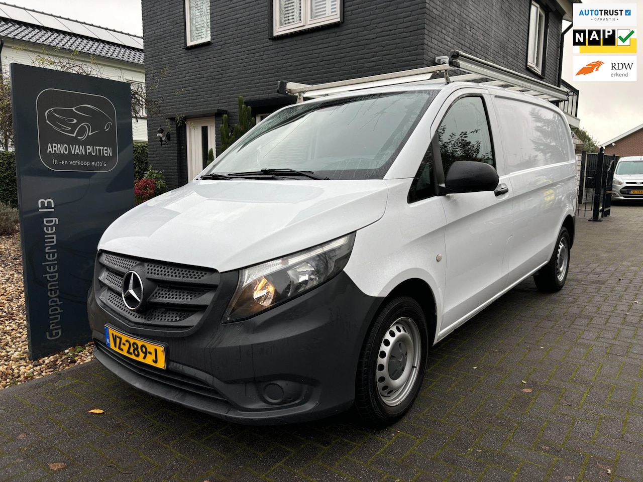 Mercedes-Benz Vito - 111 CDI / Airco / Imperiaal - AutoWereld.nl