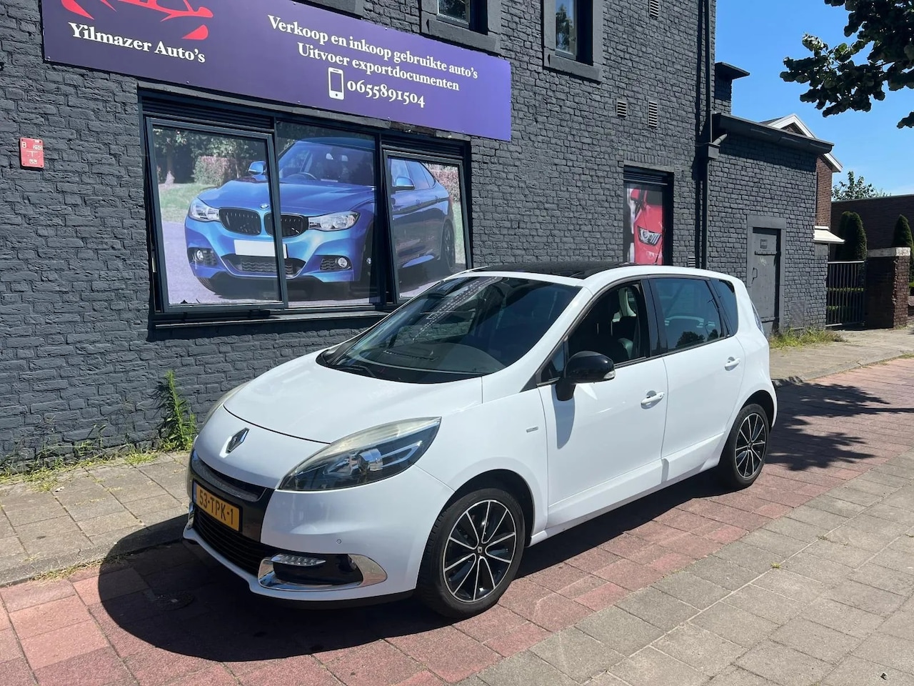 Renault Scénic - 1.4 TCe Bose panodak camera xenon keyles - AutoWereld.nl