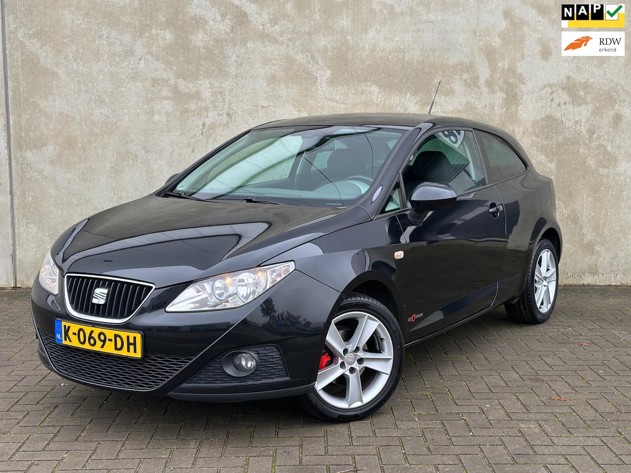 Seat Ibiza SC - 1.2 16'' FR Android Cruise Clima Ketting vv - AutoWereld.nl