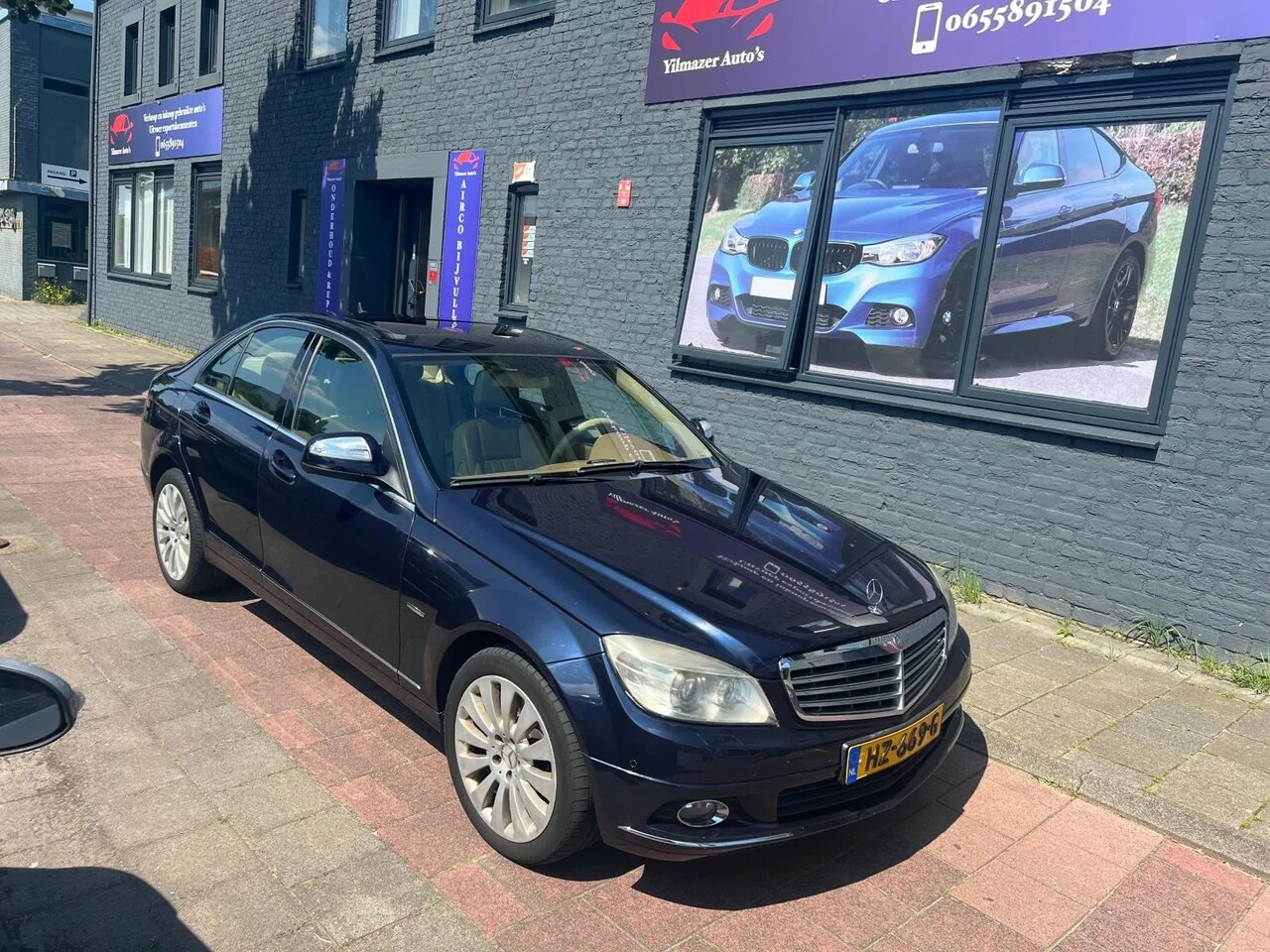 Mercedes-Benz C-klasse - 350 Elegance 4-Matic panodak - AutoWereld.nl