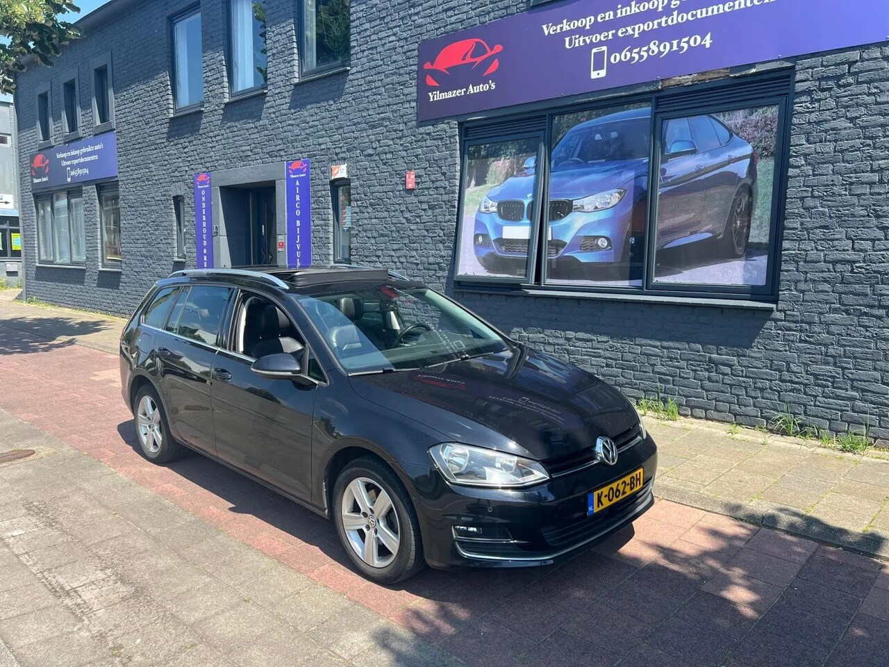 Volkswagen Golf Variant - 1.6 TDI Highline panodak leder navi adaptief cruise - AutoWereld.nl