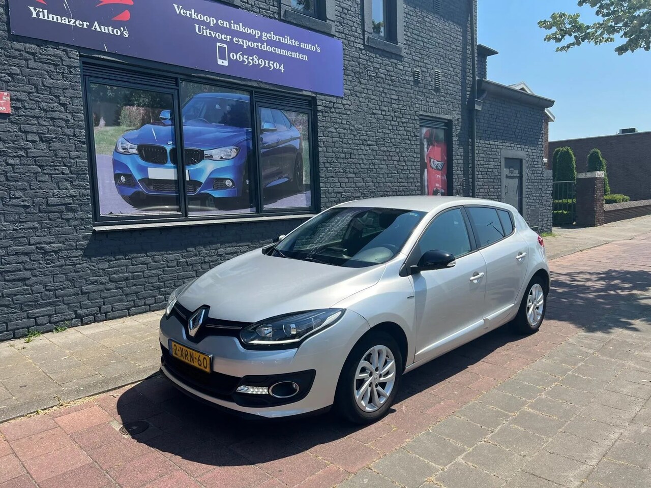 Renault Mégane - 1.2 TCe Limited navi - AutoWereld.nl