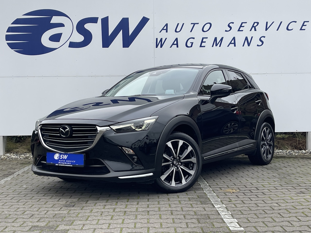 Mazda CX-3 - 2.0 SkyActiv-G 150 GT-M 4WD | Navi | CarPlay | Camera | ACC | LED | HUD | 18 inch - AutoWereld.nl