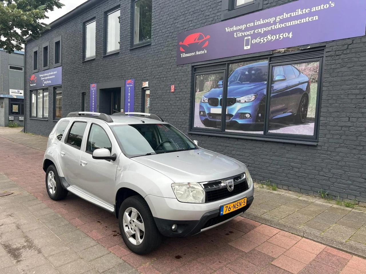 Dacia Duster - 1.6 Lauréate 2wd pas nieuwe beurt apk - AutoWereld.nl