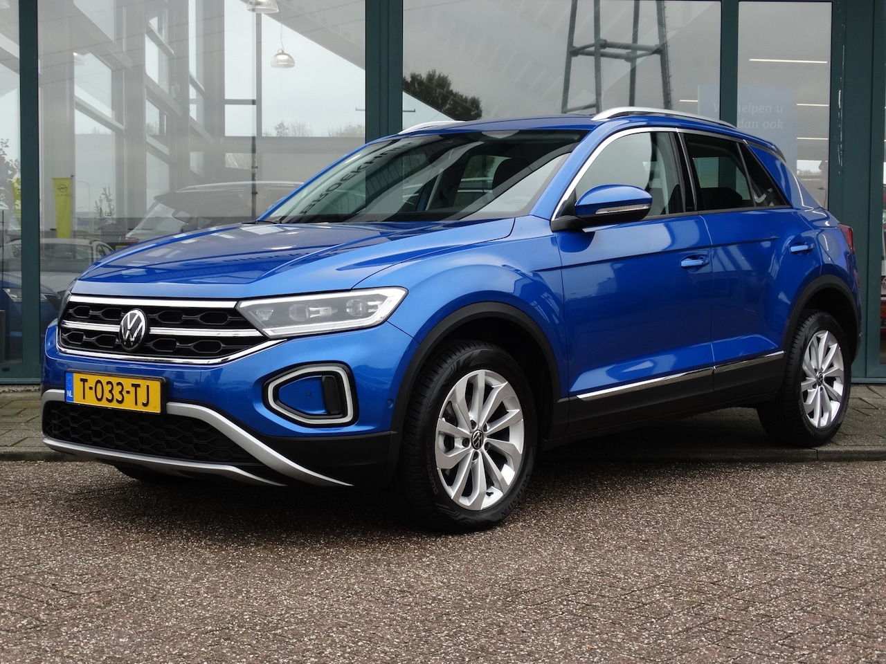 Volkswagen T-Roc - 1.5 TSI Style 1.5 TSI Style - AutoWereld.nl