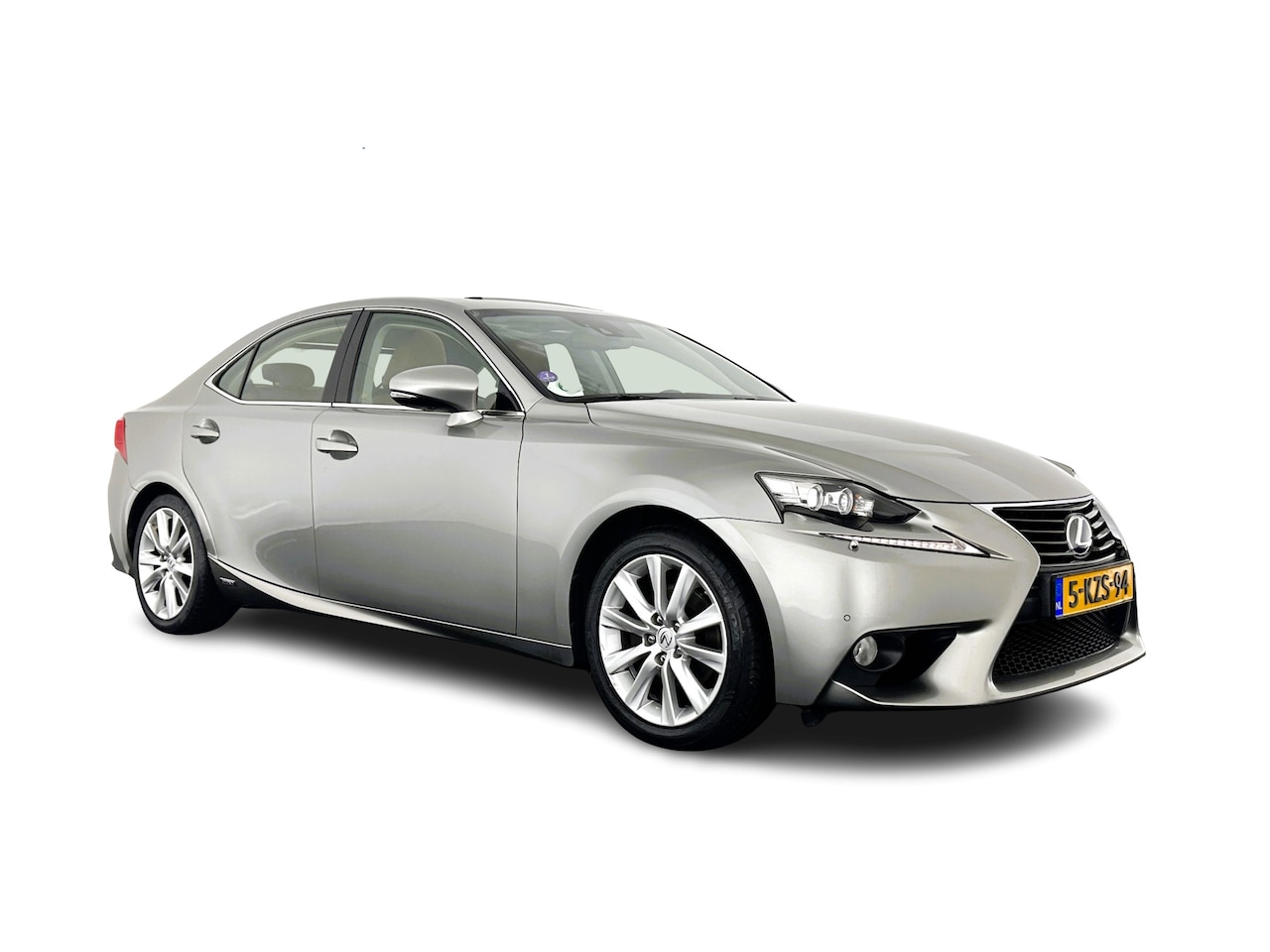 Lexus IS - 300h Edition Aut. *PANO | VOLLEDER | FULL-LED | NAVI-FULLMAP | CAMERA | KEYLESS | ECC | PD - AutoWereld.nl