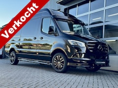 Mercedes-Benz Sprinter - 319 CDI Automaat | 6-cilinder | 3-zits | Black Edition | LED | Trekhaak | Dealeronderh | N