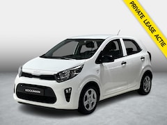 Kia Picanto - 1.0 DPi ComfortLine PRIVE LEASE ACTIE VANAF € 269, - SNEL RIJDEN