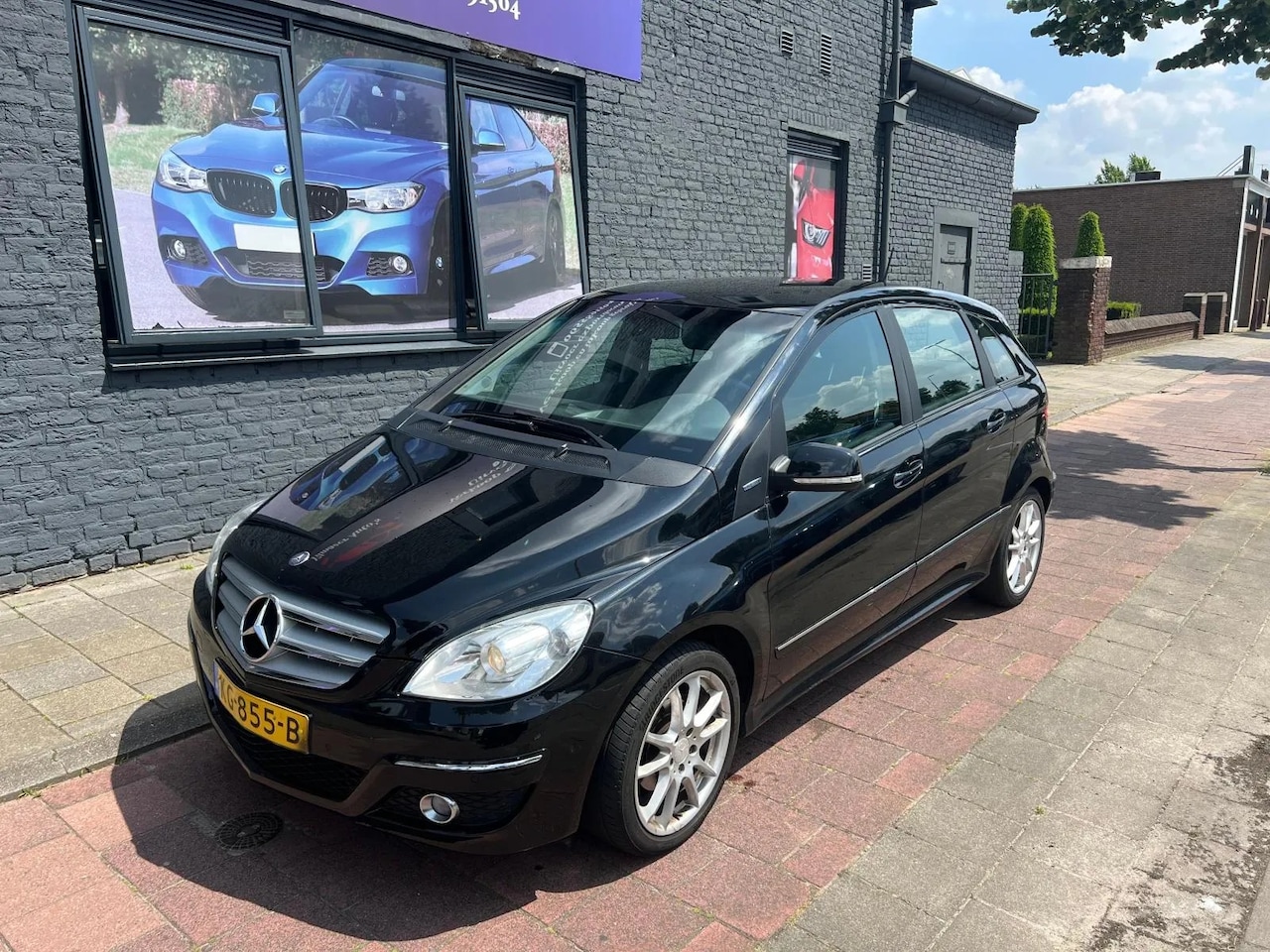 Mercedes-Benz B-klasse - 160 BlueEFFICIENCY 160 BlueEFFICIENCY - AutoWereld.nl