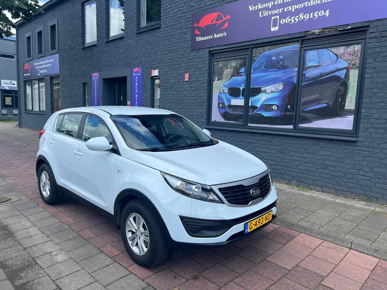 Kia Sportage - 1.6 GDI 6mnd garantie apk geleverd - AutoWereld.nl