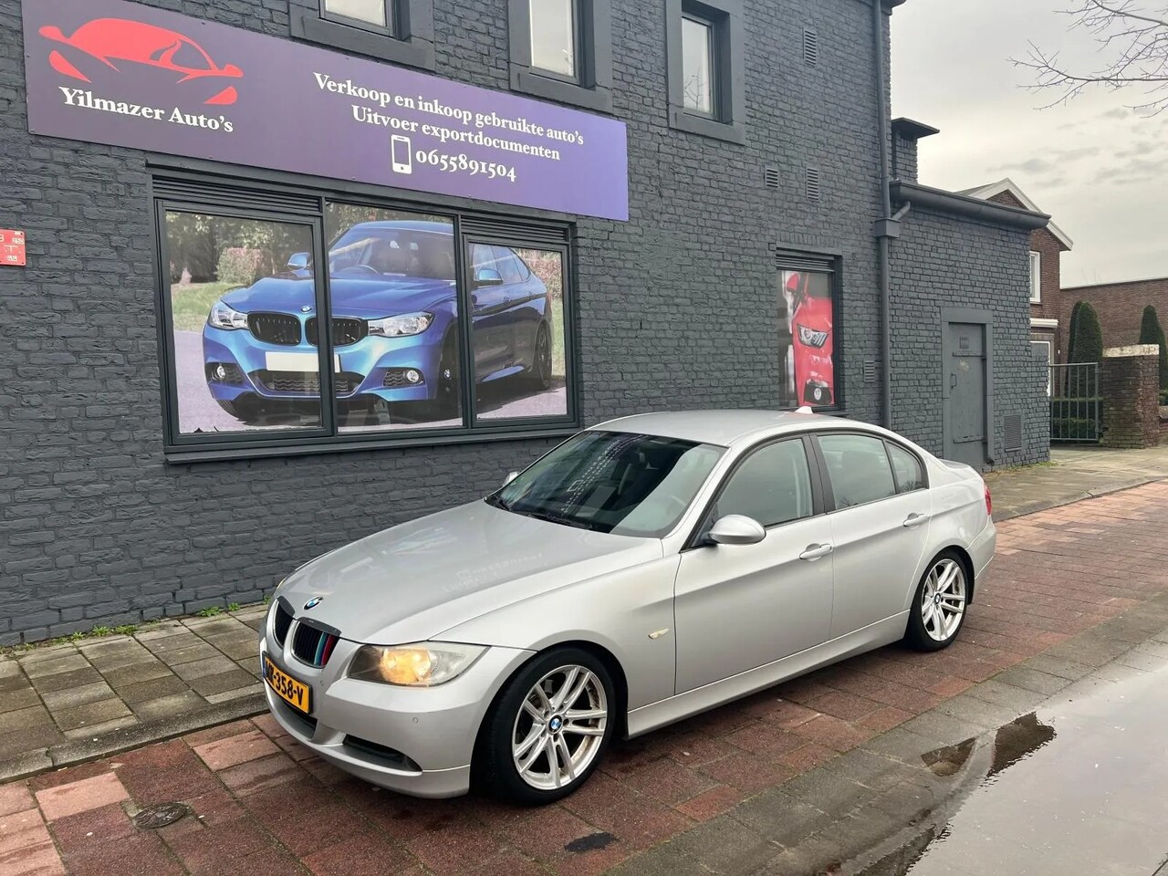 BMW 3-serie - 318i nette auto goed bijgehouden - AutoWereld.nl