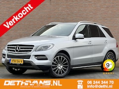 Mercedes-Benz M-klasse - 350 BLUETEC 4MATIC Grijs kenteken