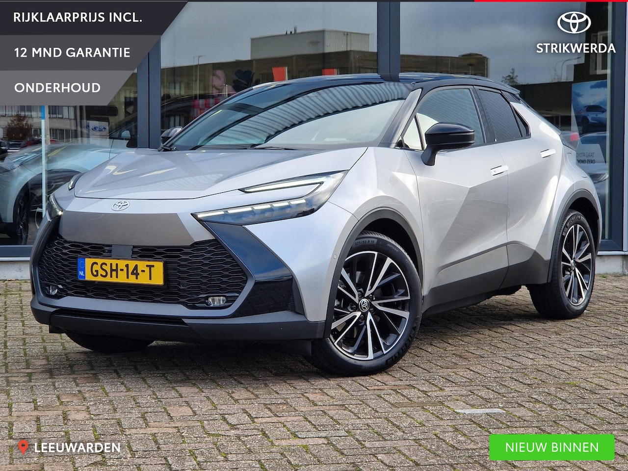 Toyota C-HR - 2.0 Plug-in Hybrid 220 Executive - AutoWereld.nl