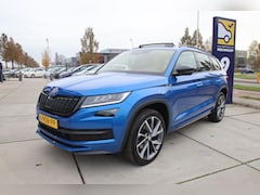 Skoda Kodiaq - 1.5 TSI Sportline Business Pano, Canton, LED, Stoelvw, Trekhaak, BOMVOL WINTE SALE