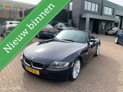 BMW Z4 Roadster - 2.0i Anniversary Nap org ned half Leder 18" lm vlg