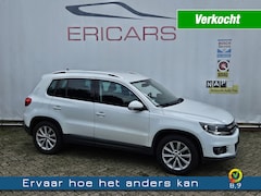 Volkswagen Tiguan - 1.4 TSI Sport&Style NAVI TEL PDC ALCANTARA