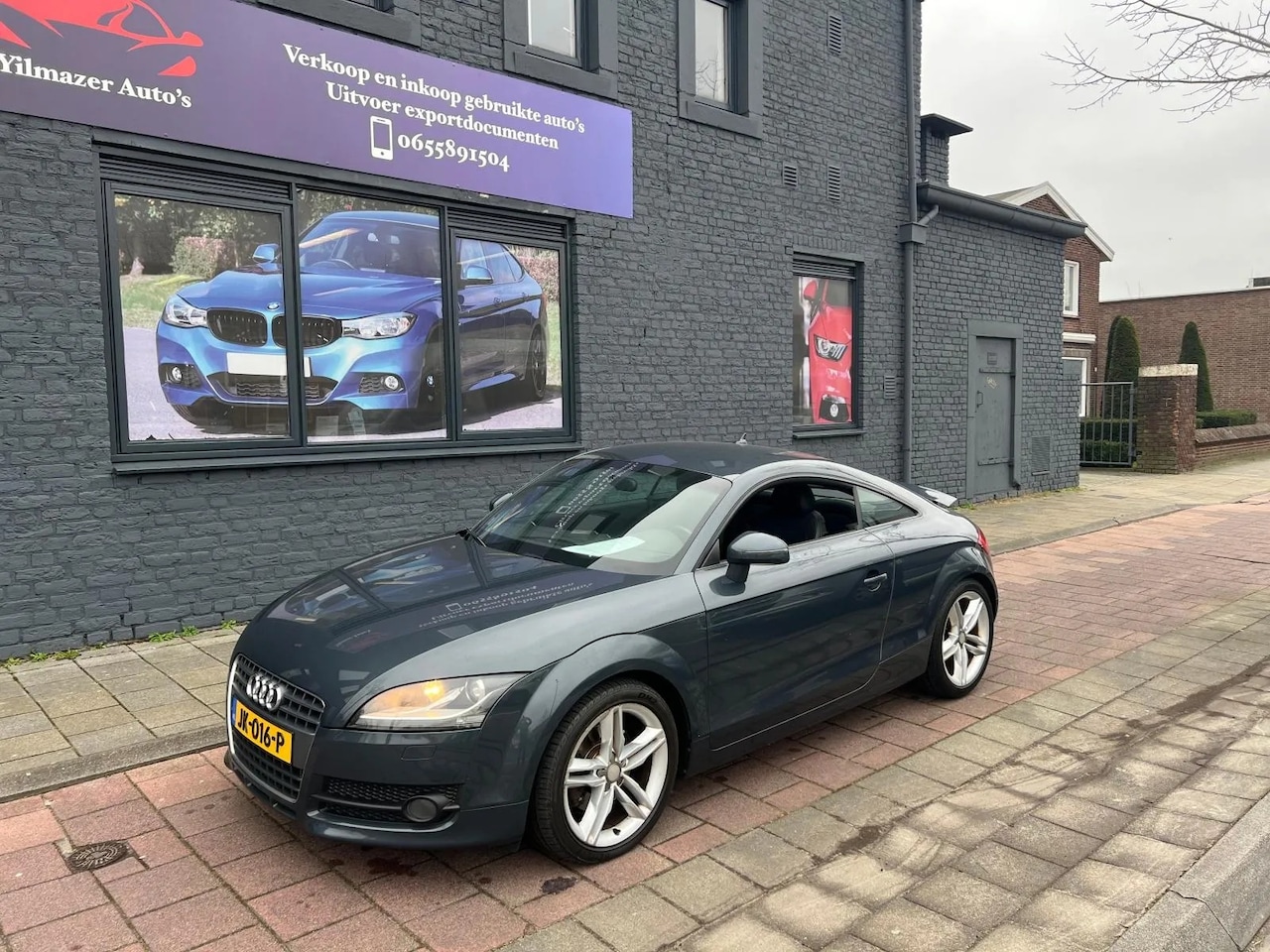 Audi TT - 1.8 TFSI Pro Line apk bij aflevering - AutoWereld.nl