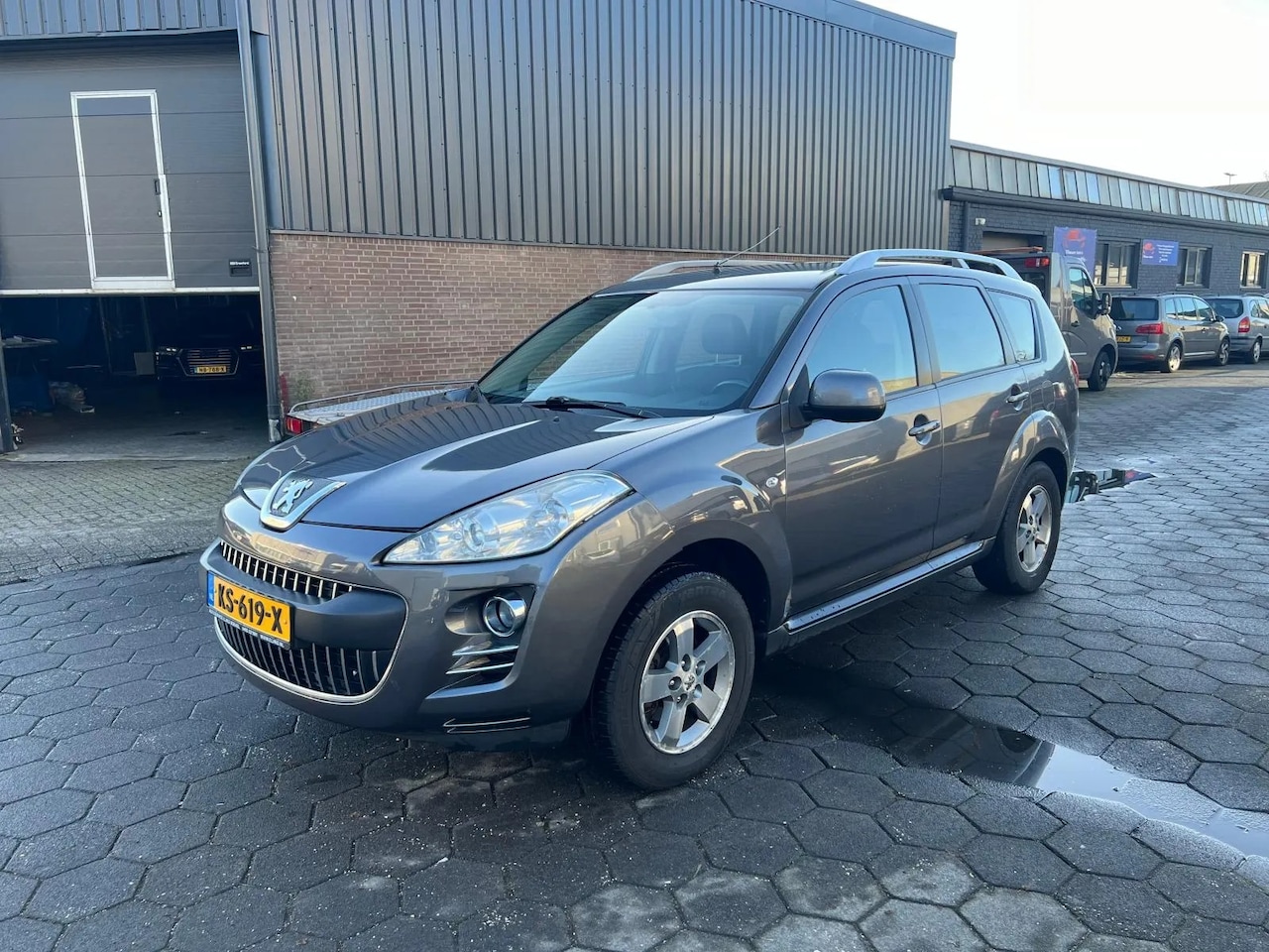 Peugeot 4007 - 2.2 HDiF ST 7 persoons - AutoWereld.nl