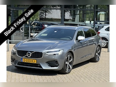 Volvo V90 - 2.0 T8 AWD R-Design Stoelverwarming+achter/Navigatie/Half leder/Nette staat Trekhaak (afne