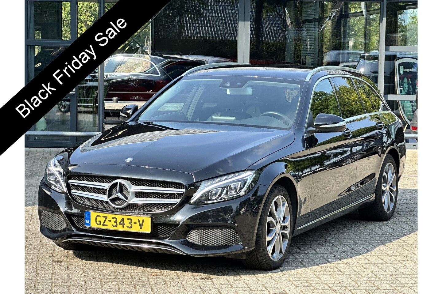 Mercedes-Benz C-klasse Estate - 350 e Lease Edition Xenon/Automaat/Half Leder/ Camera APK 30-09-2025 - AutoWereld.nl