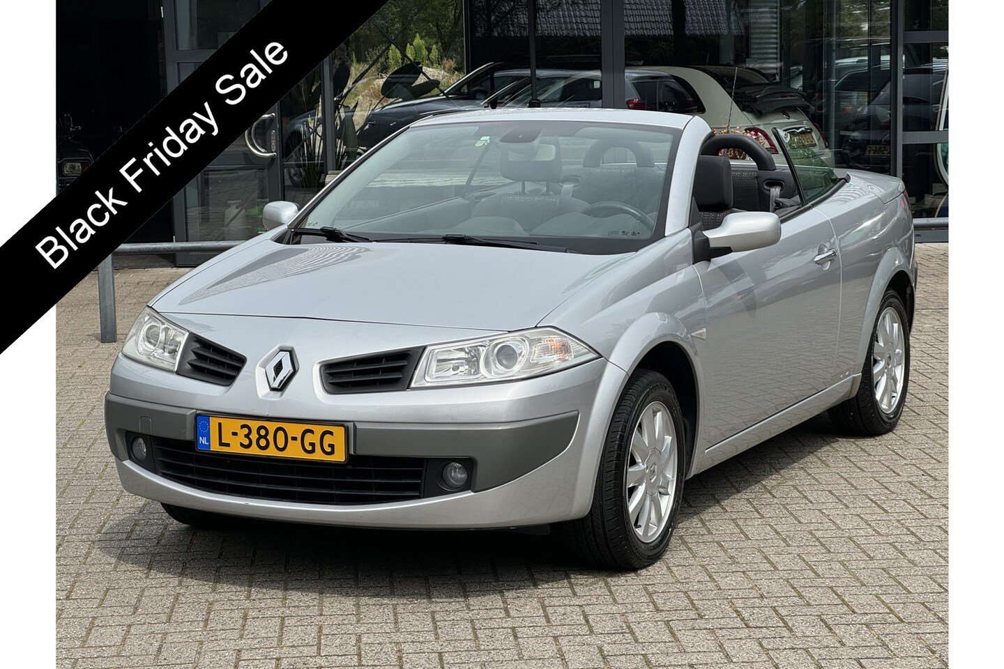 Renault Mégane coupé cabriolet - 1.6-16V Authentique/Unieke KM/Cabrio/Airco/Boekjes APK 16-11-2025 - AutoWereld.nl