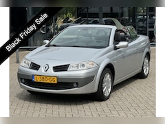 Renault Mégane coupé cabriolet - 1.6-16V Authentique/Unieke KM/Cabrio/Airco/Boekjes APK 16-11-2025