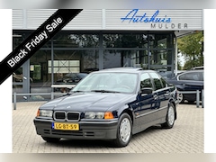 BMW 3-serie - 316i 1e eigenaar Unieke auto Dakje/Top staat/Dealer onderhouden