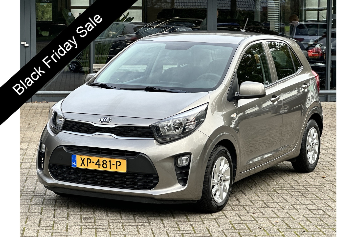 Kia Picanto - 1.0 CVVT EconomyPlusLine Airco/Cruise control//Lichtmetalen velgen - AutoWereld.nl