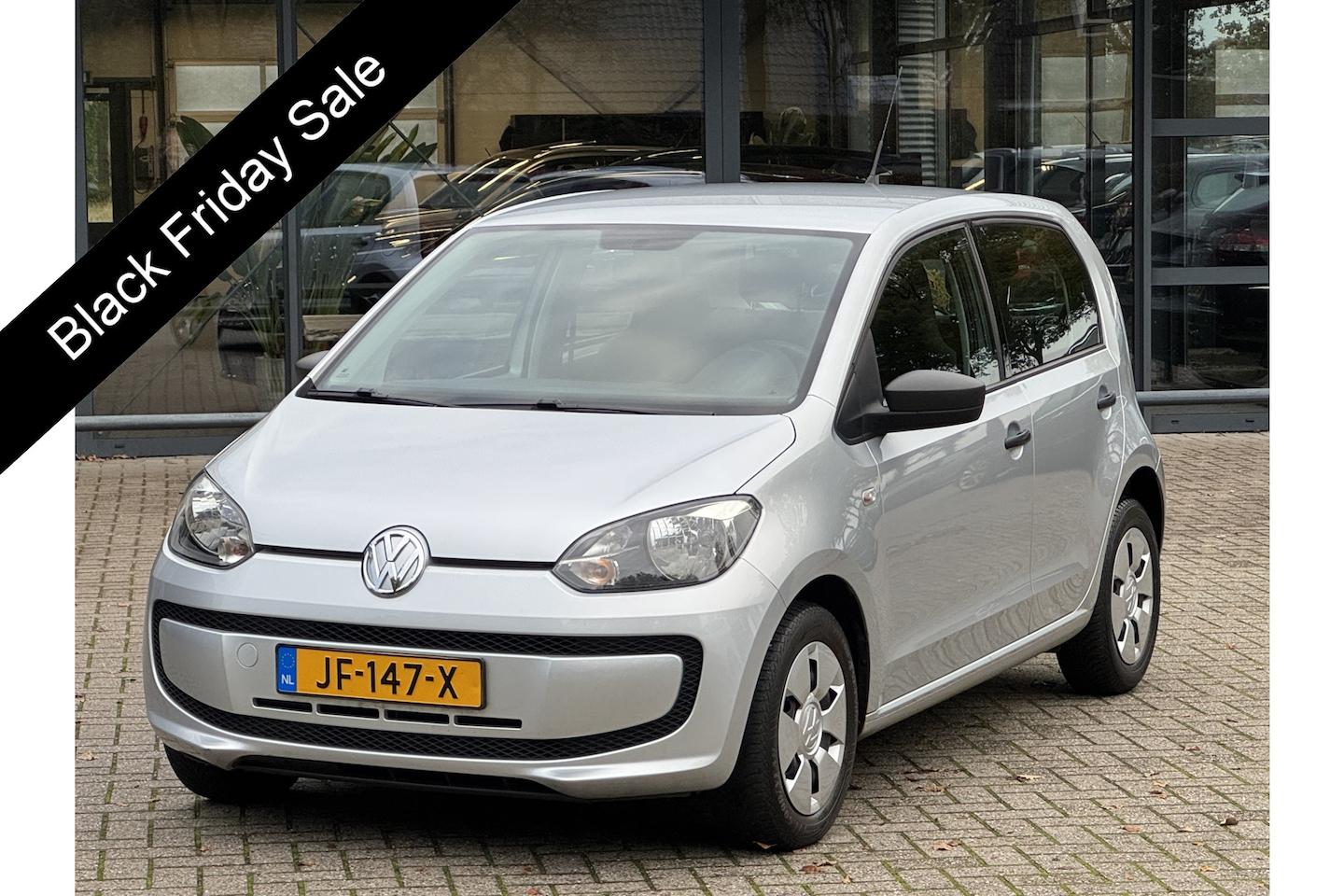 Volkswagen Up! - 1.0 move up! Airco/5 deuren/APK 27-10-2025 - AutoWereld.nl