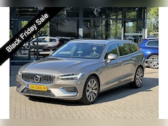 Volvo V60 - 2.0 T5 Inscription/250PK/Dealer Onderhouden/Led/Leder/Automaat/1.EIGR