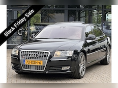 Audi A8 - 4.2 FSI Quattro Lang Pro Line Xenon/Leder/Open dakje/Stoel verwarming en koeling B&O