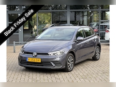 Volkswagen Polo - 1.0 TSI Life Business Navigatie/Cruise/Stoelverwarming/Climate control/LED Virtual cockpit