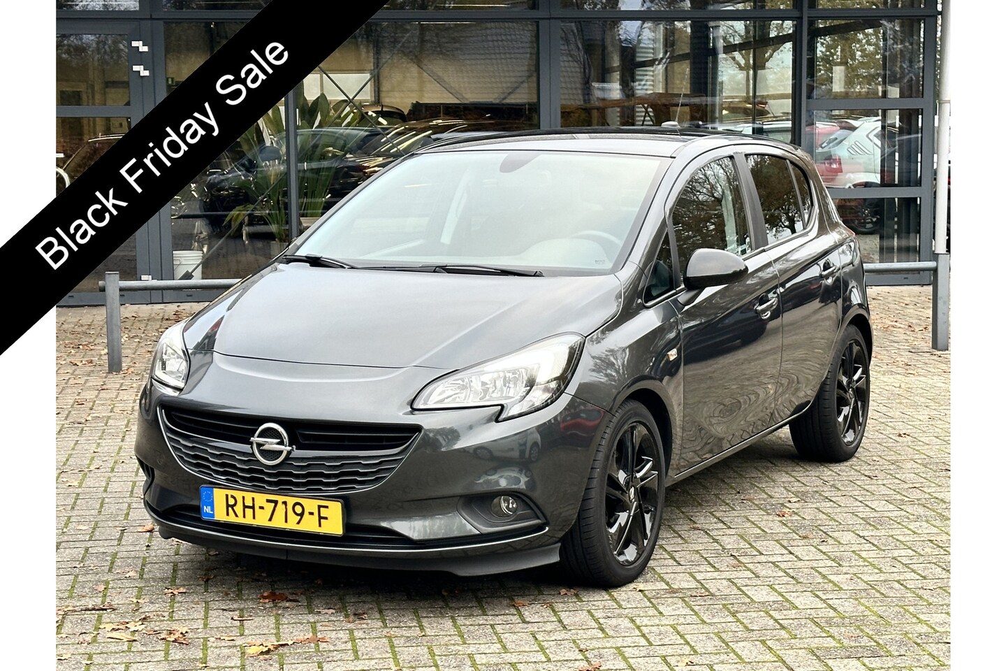 Opel Corsa - 1.0 Turbo Online Edition Cruise control/Navigatie/Airco/Dealer onderhouden - AutoWereld.nl