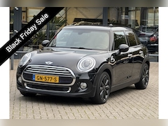 MINI Cooper - 1.5 Chili Business 5Drs/Navigatie/Led/Leder/Zwart hemel/PDC/Stoelverwarming/Cruise/Climate