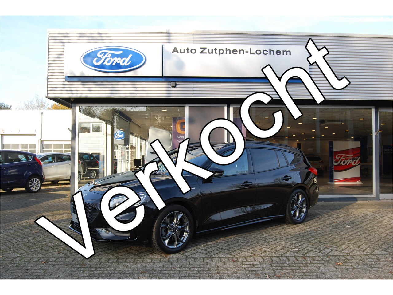 Ford Focus - 1.5 EcoBoost 150PK ST Line X Business Automaat | ELEKTR. TREKHAAK 1500KG | WINTERPACK | AD - AutoWereld.nl