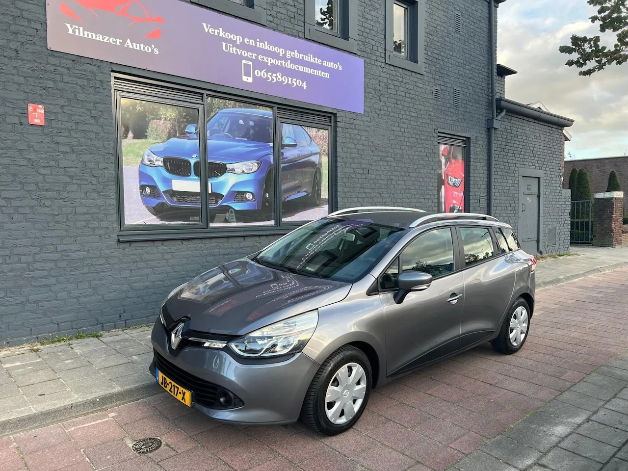 Renault Clio Estate - 0.9 TCe navi boekjes onderhoud aanwezig - AutoWereld.nl