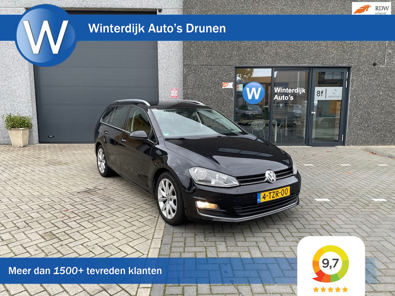 Volkswagen Golf Variant - 1.2 TSI Highline Clima! Cruise! Navi! Trekhaak! Camera! Nap! - AutoWereld.nl