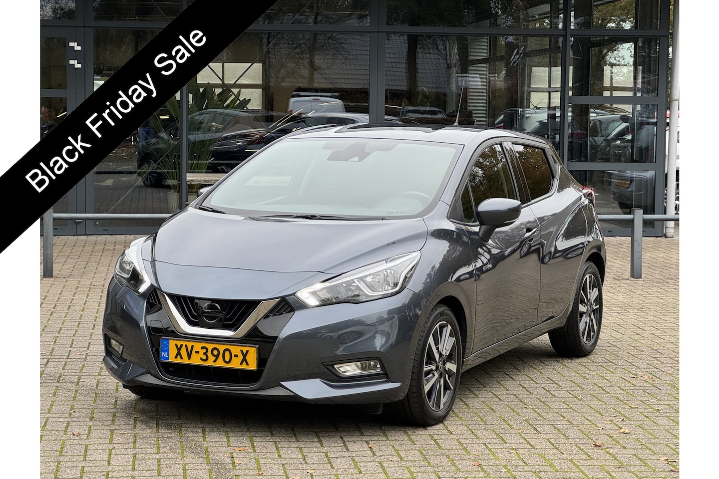 Nissan Micra - 0.9 IG-T N-Connecta Navigatie/Cruise control/Keyless entry/Getint glas - AutoWereld.nl