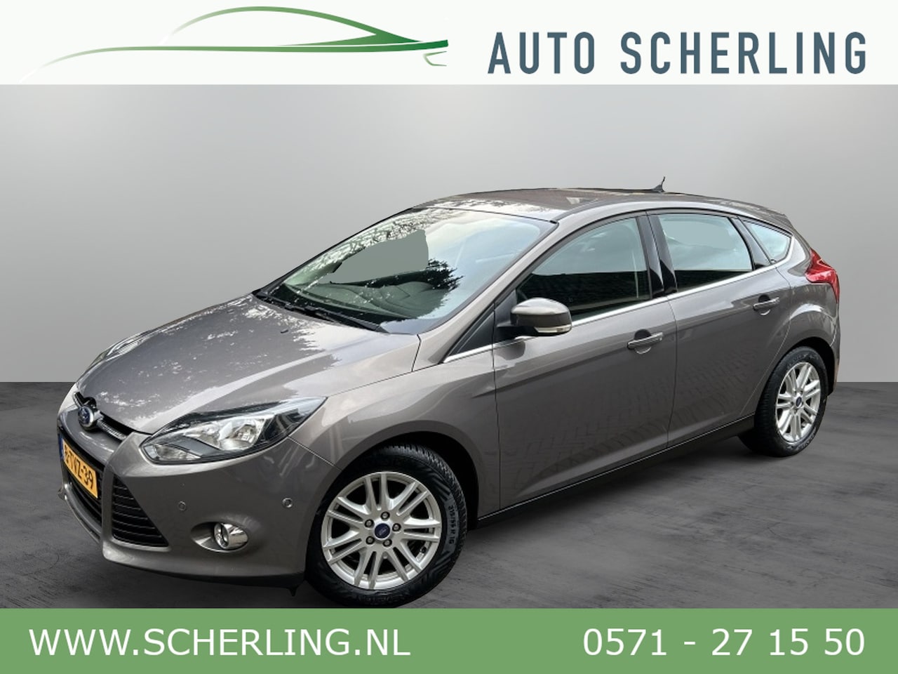 Ford Focus - 1.0 EcoB. 125pk Edit. Plus Navi, Trekhaak, Dealeronderhouden - AutoWereld.nl