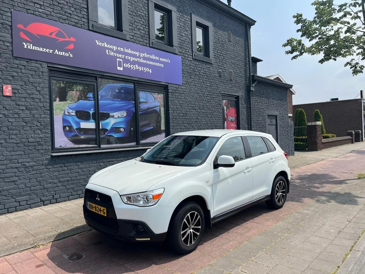 Mitsubishi ASX - 1.8 DI-D navi Intro Edition - AutoWereld.nl