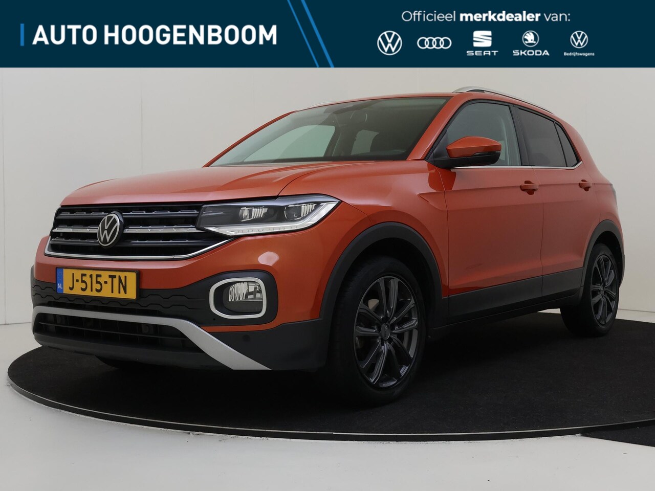 Volkswagen T-Cross - 1.0 TSI Style | Trekhaak | Keyless | LED verlichting | Navigatie | Digital cockpit Pro | D - AutoWereld.nl